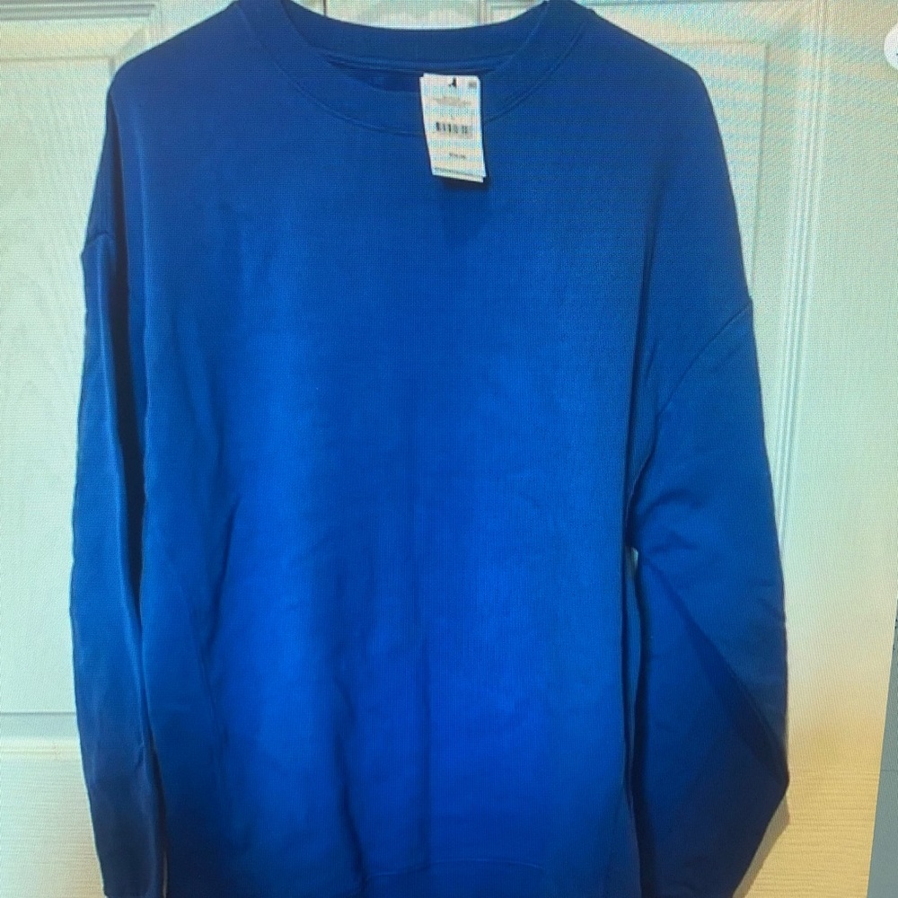 Blue Crewneck Sweatshirt